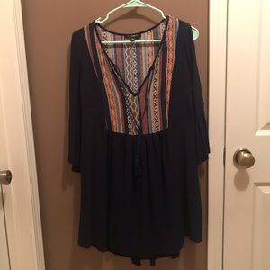 Cold Shoulder Dress